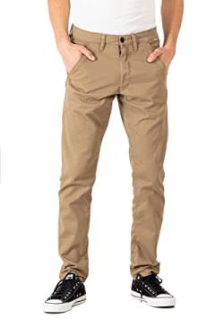 Reell Flex Tapered Chino Dark Sand 31/34 von Reell