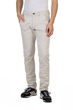 Reell Flex Tapered Chino Oatmeal 32/30 von Reell