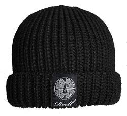 Reell Herren Mütze Knit Beanie (Black), Größe:U von Reell