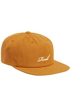 Reell Low Pitch Cap Yellow Brown von Reell