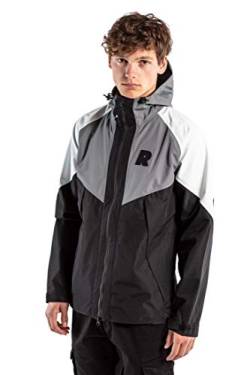 Reell Modular Rain Jacket, Black/Grey/White L Artikel-Nr.1306-049 - 04-035 von Reell