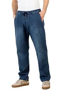 Reell Reflex Loose Chino Smoke Blue Knit L normal von Reell