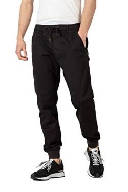 Reell Reflex Rib Pant Black S normal von Reell