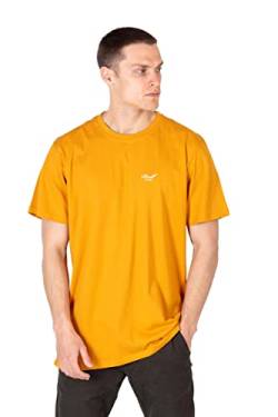 Reell Staple Logo T-Shirt Golden Orange L von Reell