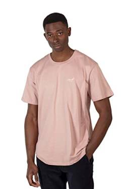 Reell Staple Logo T-Shirt Smoked Pink L von Reell