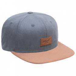 Reell - Suede Cap - Cap Gr One Size grau von Reell