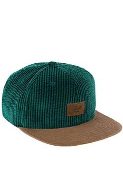 Reell Suede Cap Forest Green Cord von Reell