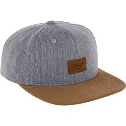 Reell Suede Cap Heather Navy von Reell