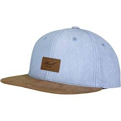 Reell Suede Snapback Cap (Wrinkle Blue, OS) von Reell