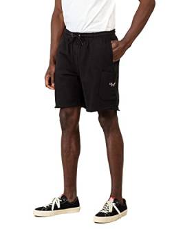 Reell Sweat Cargo Short (XL, Deep Black) von Reell