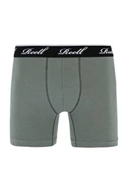 Reell Trunks Boxershort Grey Green L von Reell