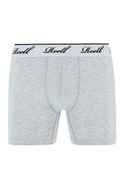 Reell Trunks Boxershort Light Grey Melange L von Reell