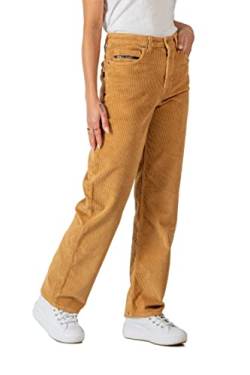 Reell Women Betty Baggy Golden Sand Cord 30 von Reell