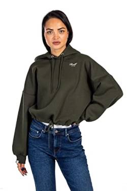 Reell Women Naomi Hoodie Forest Green XS von Reell