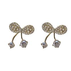 Reepetty Ohrringe Damen Klassische Einfache Ohrringe der -Ohrring-Frauen Mode-Temperament-Ohrringe Ohrringe Sonne Und Mond (Gold #5, One Size) von Reepetty