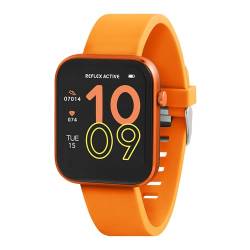 Reflex Active Orange Smart Watch RA12-2155, Orange, Modern von Reflex Active
