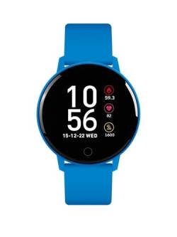 Reflex Active Series 9 Smartwatch mit farbigem Touchscreen und bis zu 7 Tage Akkulaufzeit, blau, Riemen von Reflex Active