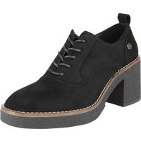 Refresh - Gothic Halbschuh - EU36 bis EU40 - für Damen - Größe EU36 - schwarz von Refresh