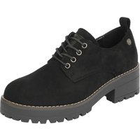 Refresh - Gothic Halbschuh - EU36 bis EU41 - für Damen - Größe EU38 - schwarz von Refresh