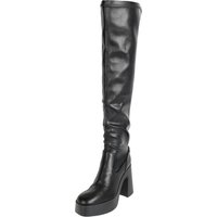 Refresh - Gothic Stiefel - EU36 bis EU41 - für Damen - Größe EU38 - schwarz von Refresh