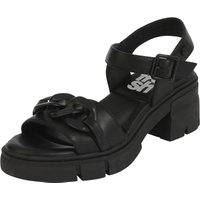 Refresh - Rockabilly Sandale - Sandale mit Absatz - EU36 bis EU41 - für Damen - Größe EU37 - schwarz von Refresh