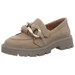 Regarde le Ciel Adult Slipper Loafer Damen Beige Dalia 03 sonstige Gr. 39 von Regarde le Ciel