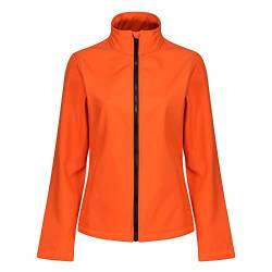 Regatta Damen Softshell-Jacke Ablaze, bedruckbar (44 DE) (Orange/Schwarz) von Regatta Professional