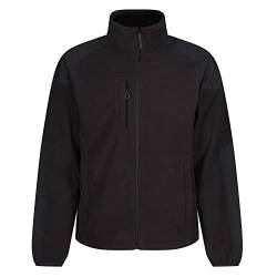 Regatta Professional Broadstone Showerproof Fleece Black L (RG615) von Regatta Professional