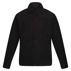 Regatta Professional Herren Klassisch Fleece-Jacke, Schwarz, XL von Regatta Professional