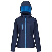 Regatta Professional Softshelljacke Womens Venturer 3-layer Printable Hooded Softshell Jacket von Regatta Professional