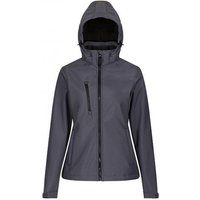 Regatta Professional Softshelljacke Womens Venturer 3-layer Printable Hooded Softshell Jacket von Regatta Professional