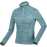 Regatta 2-in-1-Pullover Yonder Powerstretch Midlayer Shirt für Damen von Regatta