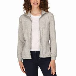 Regatta Azaelia Damen-Fleecejacke, leicht, mit durchgehendem Reißverschluss, Paloma Grey, 42 von Regatta