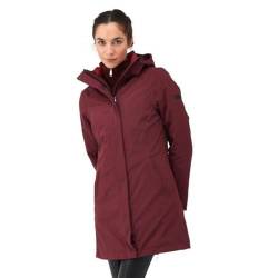 Regatta Damen 3in1 Regenjacke Denbury IV burgund weinrot/rot - 18 von Regatta