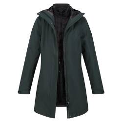 Regatta Damen 3in1 Regenjacke Denbury IV petrol/schwarz - 12 von Regatta