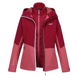 Regatta Damen 3in1 Regenjacke Wmns Wentwood VIII rot - 22 von Regatta