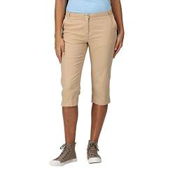 Regatta Damen Bayla Capri Lässige Shorts, Sesam, 44 Kurz von Regatta