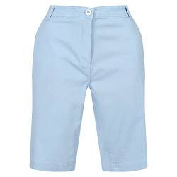 Regatta Damen Bayla Freizeit-Shorts, Powder Blue, 42 von Regatta