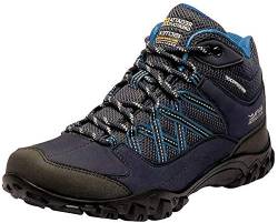 Regatta Damen Edgepoint Mid Waterproof Hiking Boot Trekking-& Wanderstiefel, Blau (Navy/Petrol 79p), 40 EU von Regatta