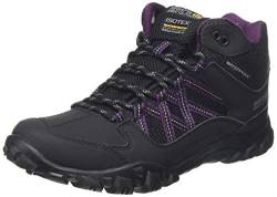 Regatta Damen Edgepoint Mid Waterproof Hiking Boot Trekking-& Wanderstiefel, Schwarz (Black/Prune Abl), 41 EU von Regatta