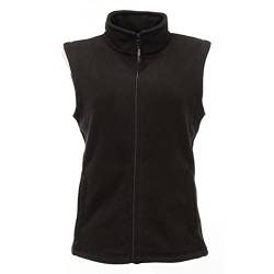 Regatta Damen Fleece-Weste/Fleece-Bodywarmer (14UK/40DE) (Schwarz) von Regatta