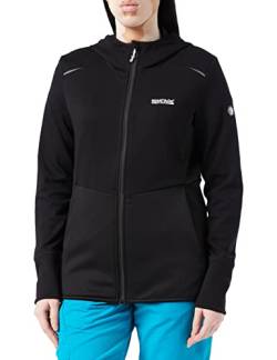 Regatta Damen Highton Profleece Pullover, Schwarz, 34 von Regatta