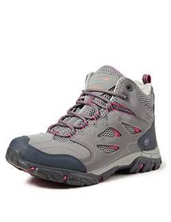 Regatta Damen Holcombe Iep Mid Wanderschuh, Steel/Vivaci, 42 EU von Regatta