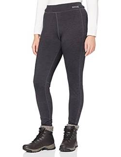 Regatta Damen Holeen Winter Leggings Hose, Schwarz, 38 von Regatta