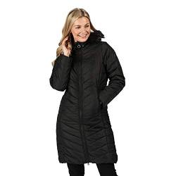 Regatta Damen Jacket, Schwarz, DE: L (Herstellergröße: 16) von Regatta