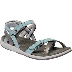 Regatta Damen Lady Santa Cruz Knöchelriemchen Sandalen, Blau (Stonebl/ltst), 38 EU von Regatta