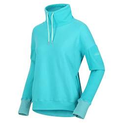 Regatta Damen Laurden Pullover, türkis, 46 von Regatta