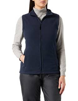 Regatta Damen Microfleece-Bodywarmer / Fleece-Weste (40 DE / 14UK) (Dunkles Marineblau) von Regatta