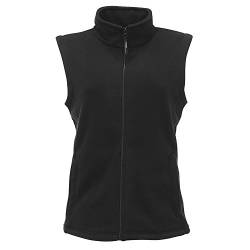 Regatta Damen Microfleece-Bodywarmer / Fleece-Weste (42 DE / 16UK) (Schwarz) von Regatta