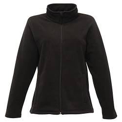 Regatta Vollreißverschluss-Microfleece-Jacke für Frauen Gr. 40, Schwarz von Regatta